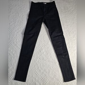Levi's 720 High Rise Super Skinny - Black - Size 26